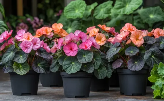 Bégonias dragon : entretien et conseils pour une floraison spectaculaire
