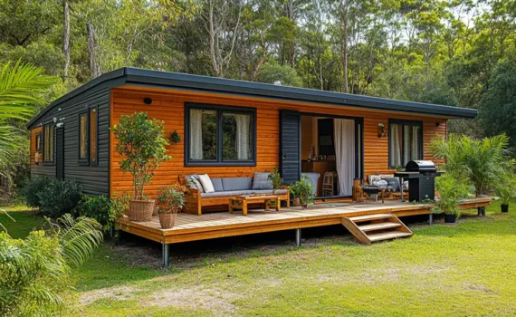 Combien coûte un mobil-home dans un camping à l'année ?