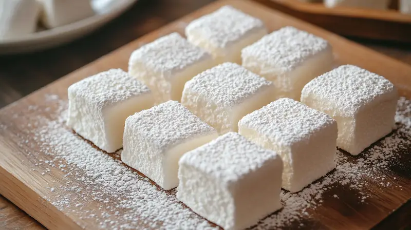 Comment faire des chamallow ?