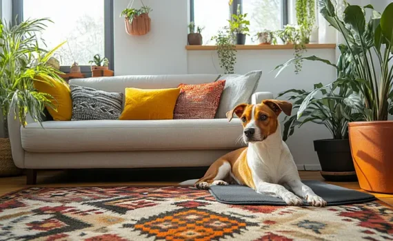 Comment nettoyer un tapis de salon ?