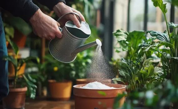 Peut-on arroser les plantes avec du bicarbonate de soude ?