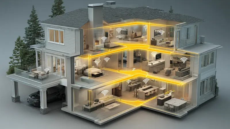 améliorer la connexion Wi-Fi dans une maison à étages