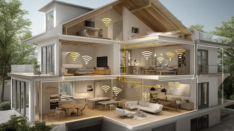 Comment améliorer la connexion Wi-Fi dans une maison à étages ?