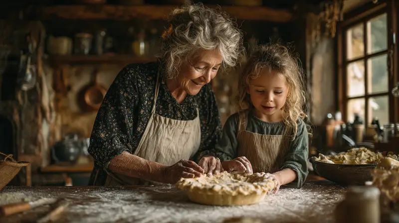 Bien plus que des recettes : les trésors cachés de la cuisine partagée