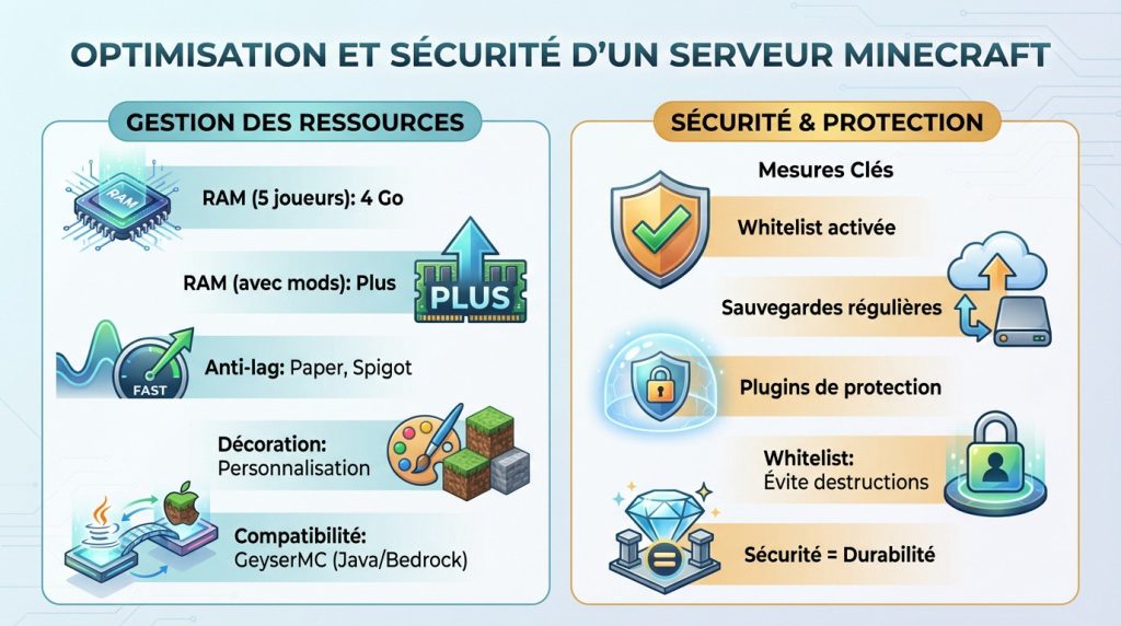 Optimiser et sécuriser votre monde
