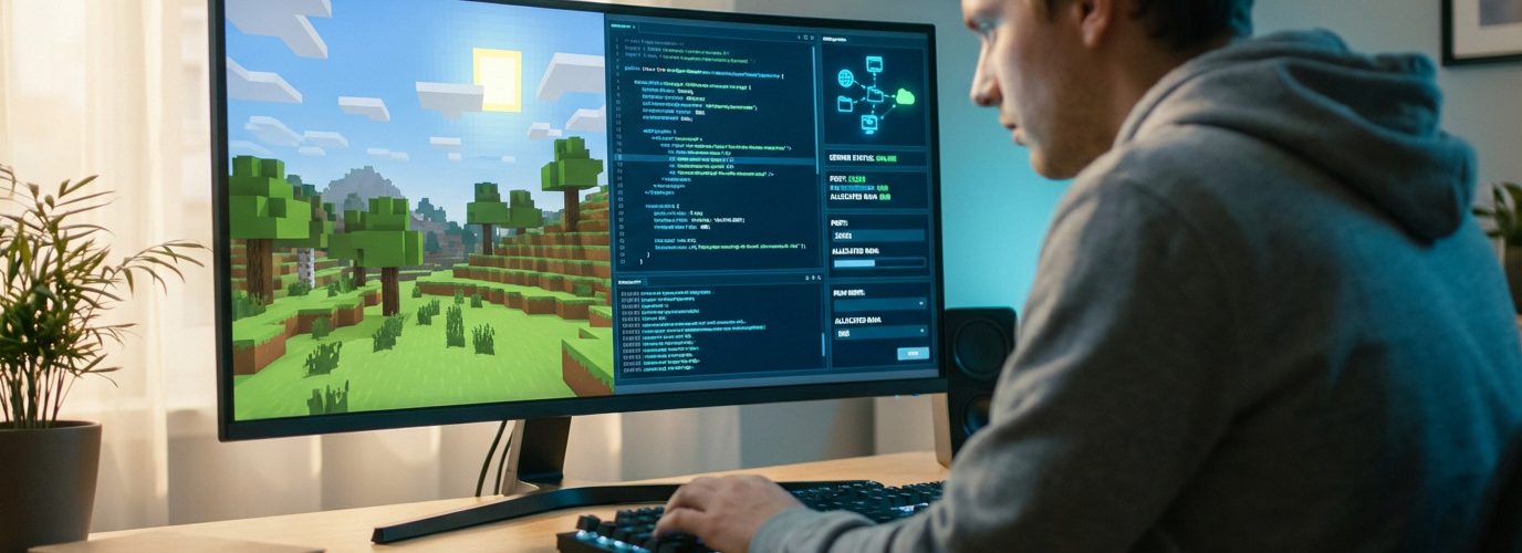 Comment créer un serveur Minecraft ?