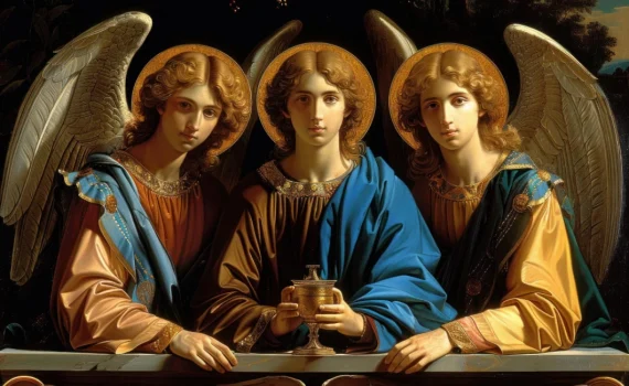 Raphaël, Michel, Gabriel : trois archanges aux missions vraiment distinctes ?